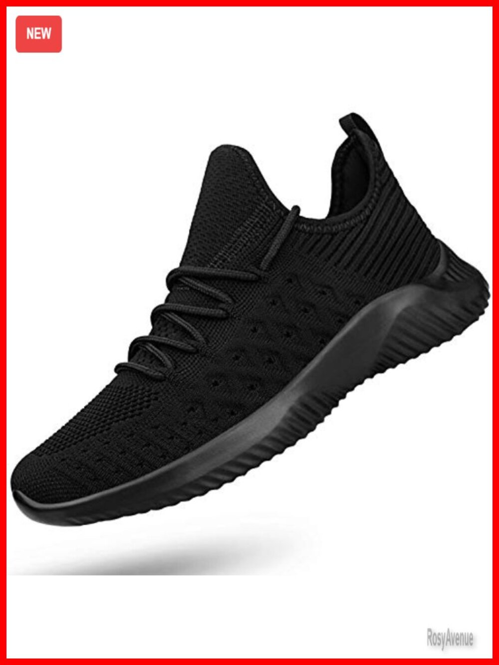 Women's Slip On Walking Sneakers Breathable Mesh Athletic Tennis Shoes